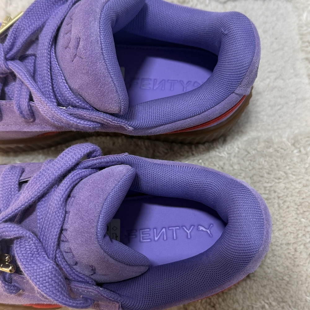 Puma Creeper Phatty Rihanna Fenty Lavender Alert Sneakers - Picture 11 of 14